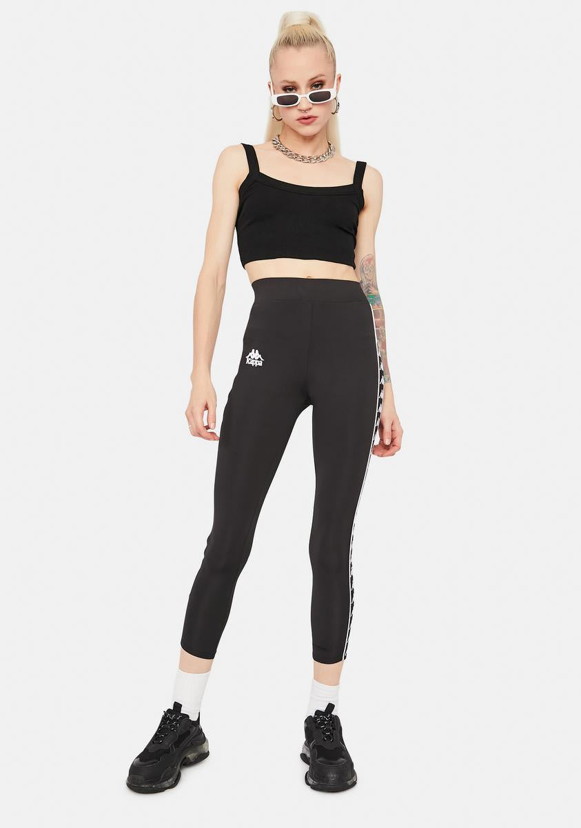 Black 222 Banda Barrio Leggings