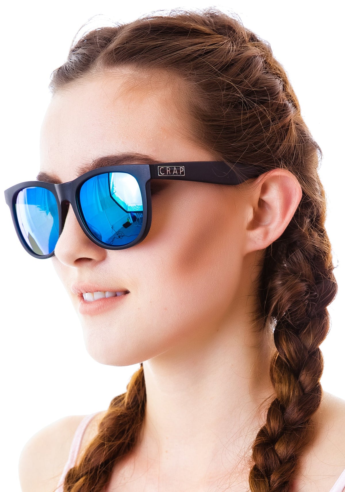 The Nudie Mag Sunglasses - Orange