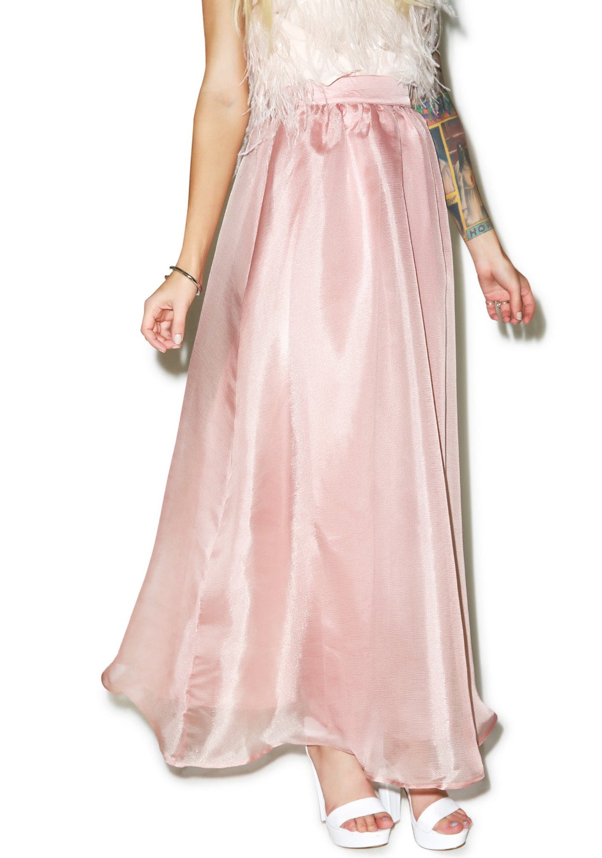 Nippon Maxi Skirt - Black