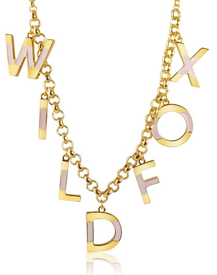 Letter Bracelet - Gold