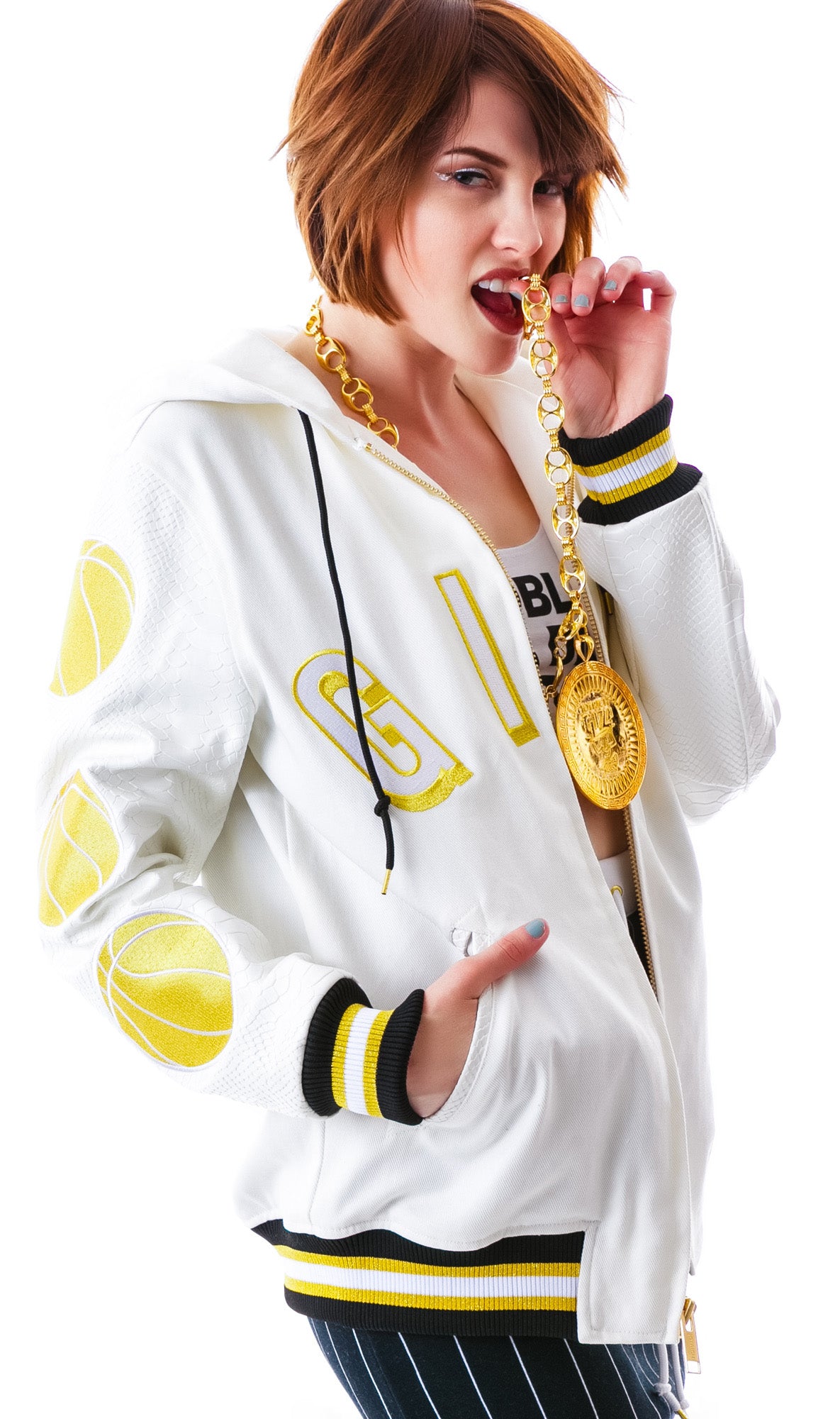x Giza Shield Hoodie Jacket - Black