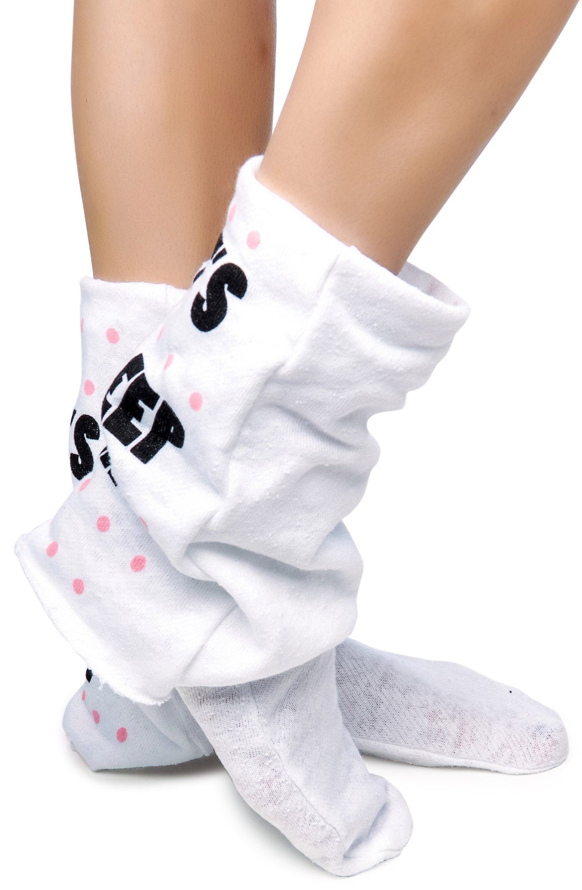 Sleep in Fox Sox - White