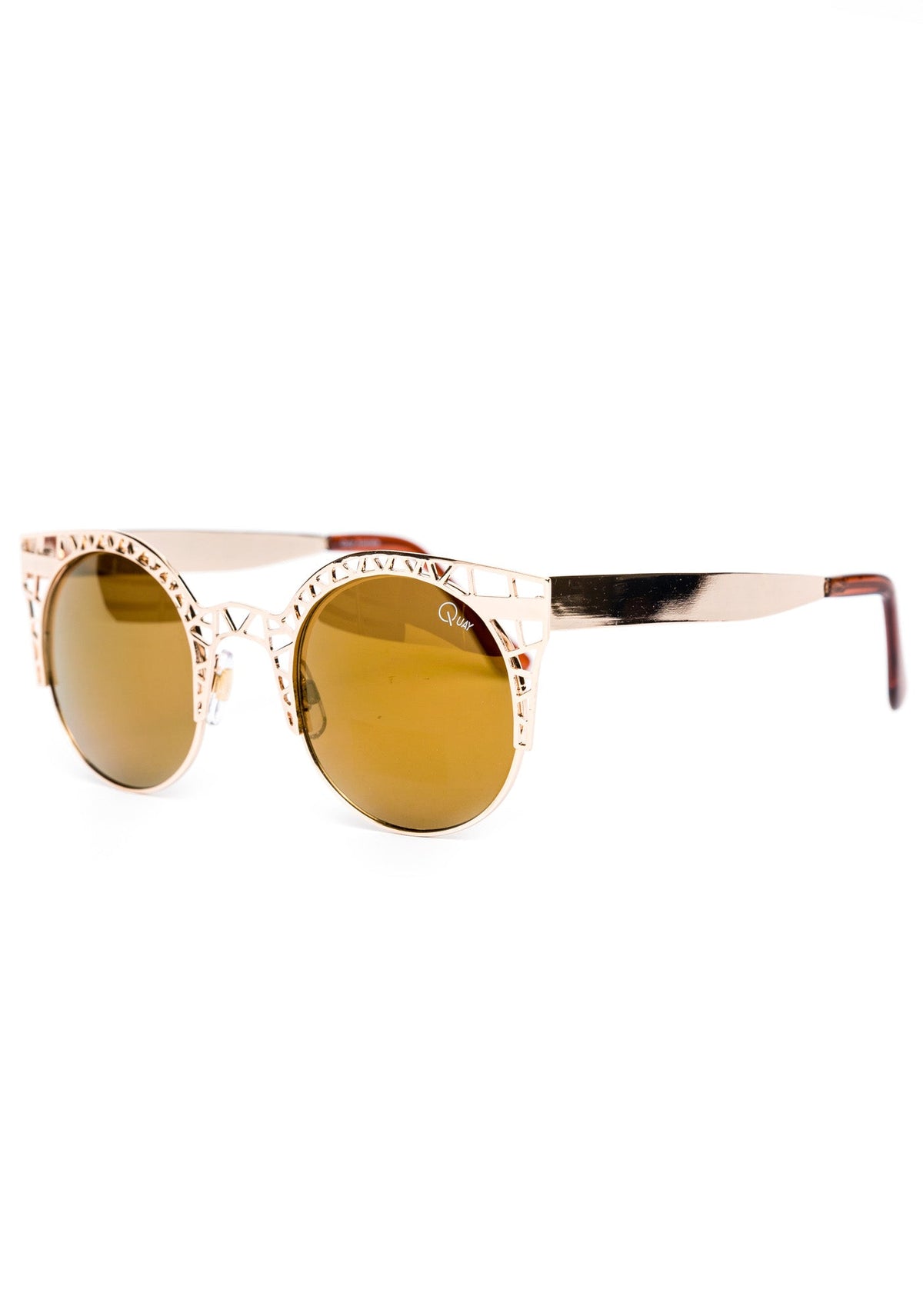 Quay Eyewear Fleur Sunglasses - Black