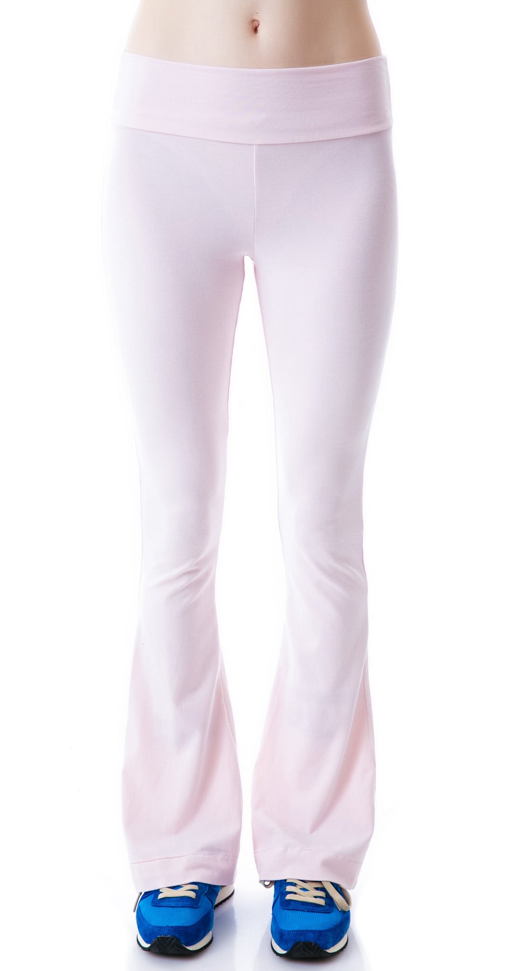 Not There Yoga Pant - Light Gray