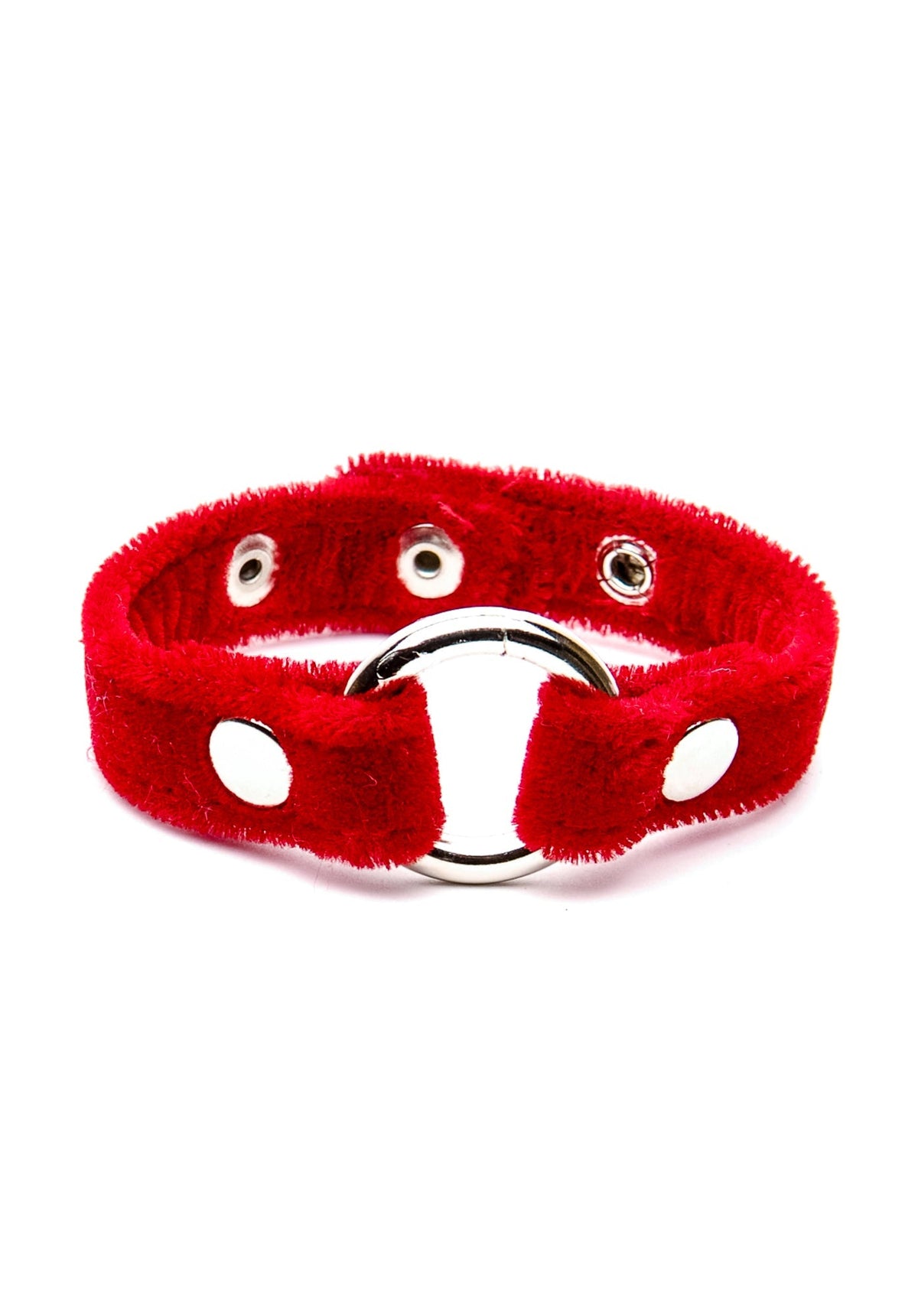 Ophelia Velvet Bracelet - Pink