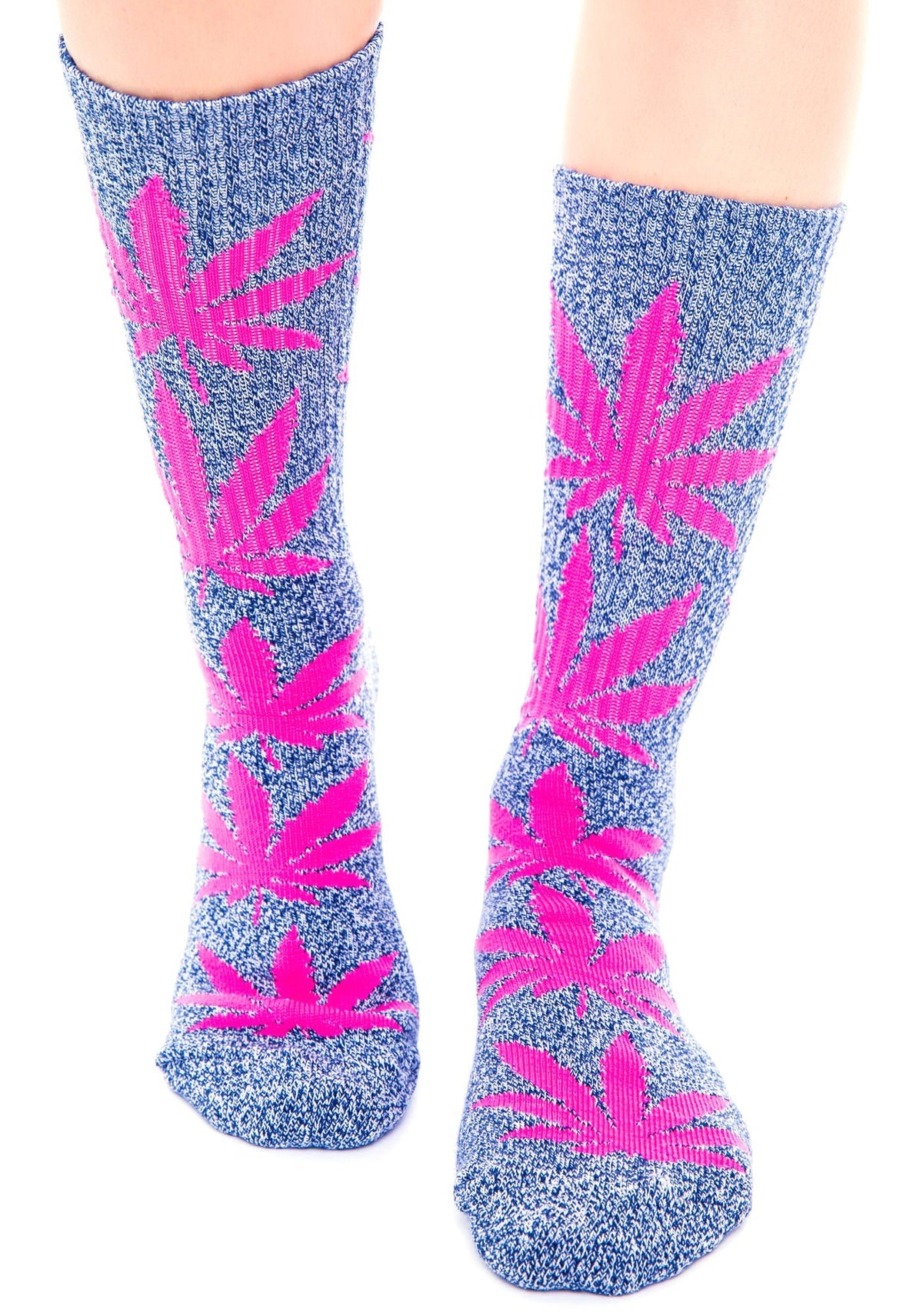 Plantlife Two Tone Sock - Light Green