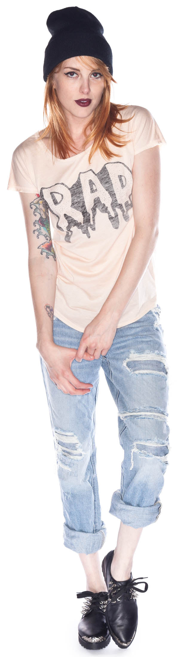 Rad Tee - White