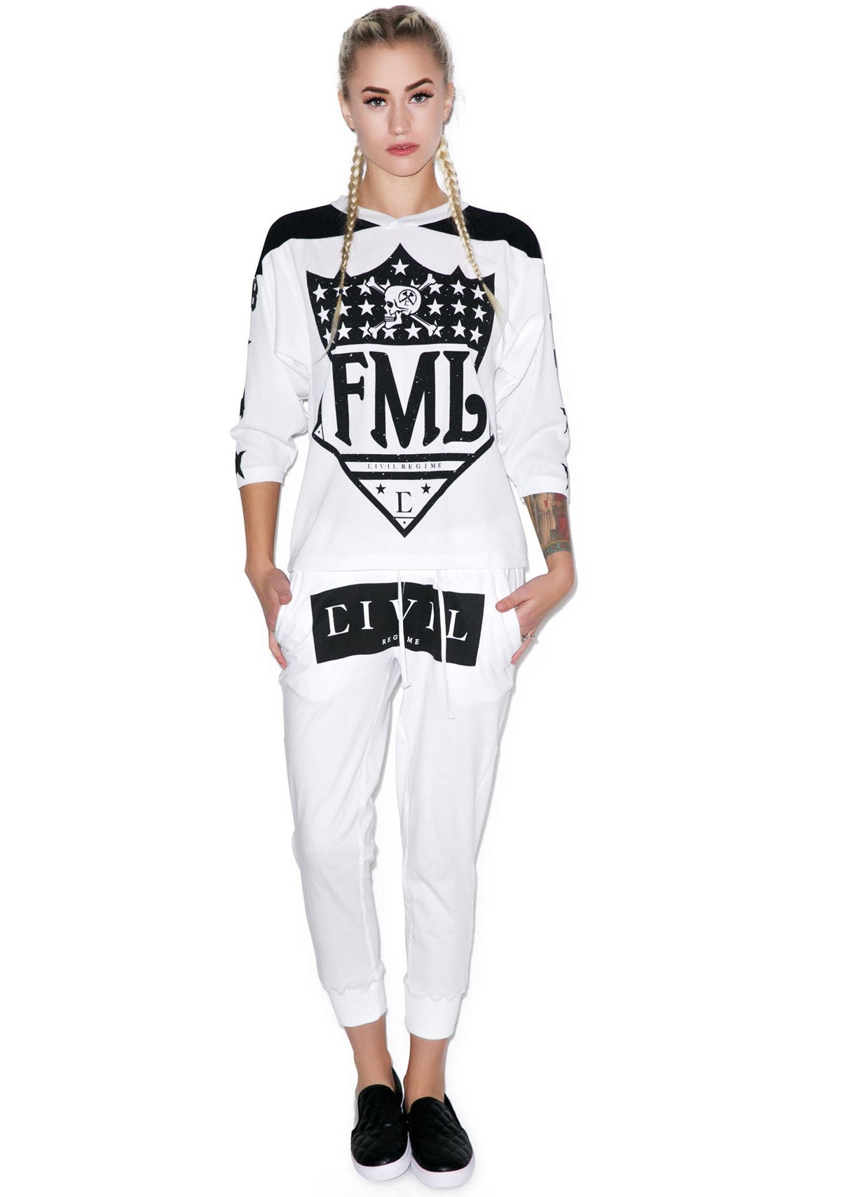 FML Hockey Jersey - White