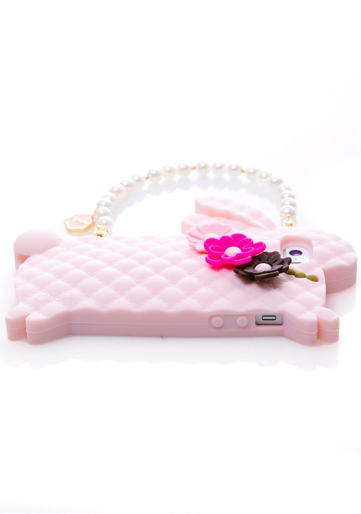 Miss Rabbit iPhone 5 Case - Purple