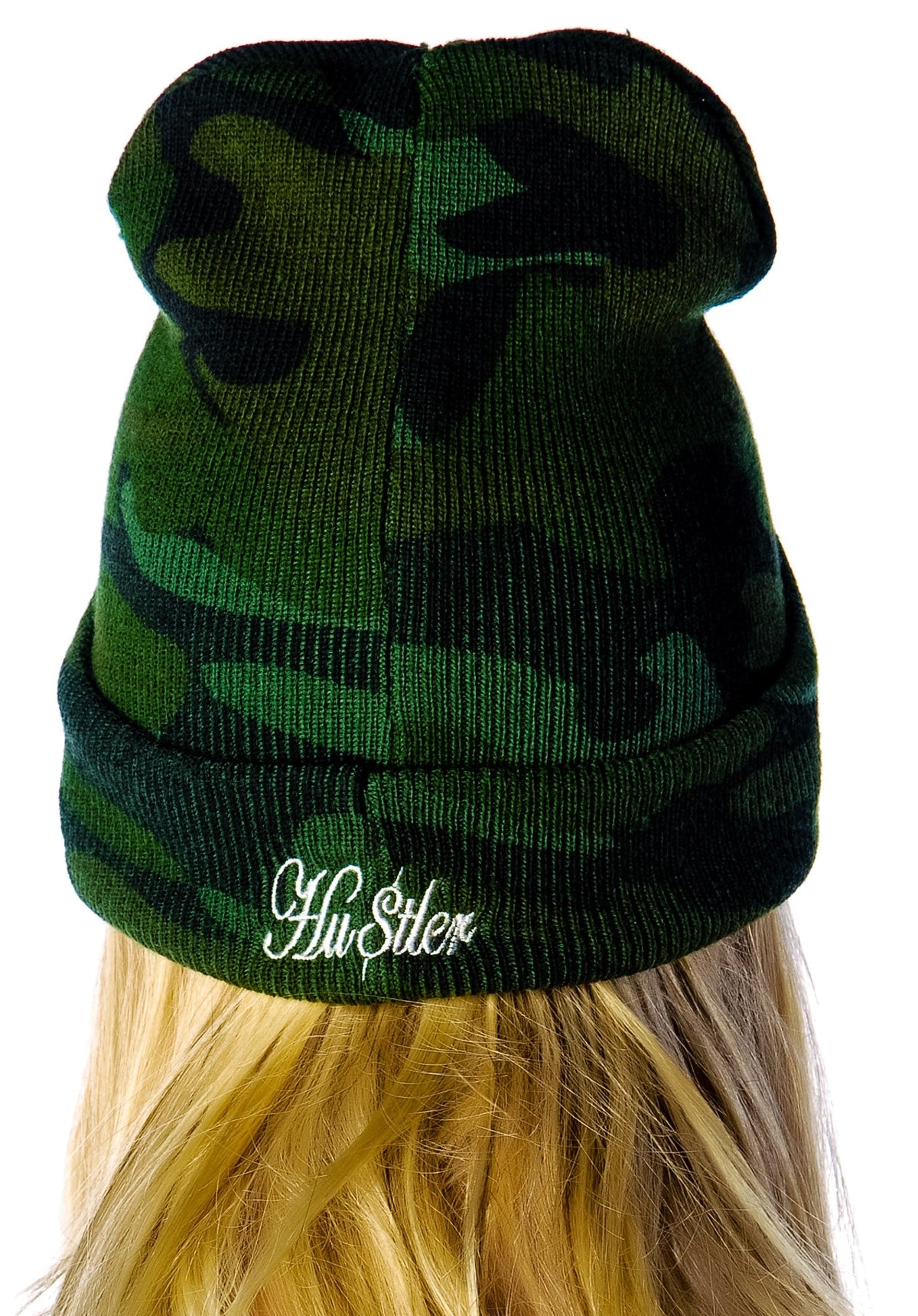 Bol$hie Logo Beanie - Camo