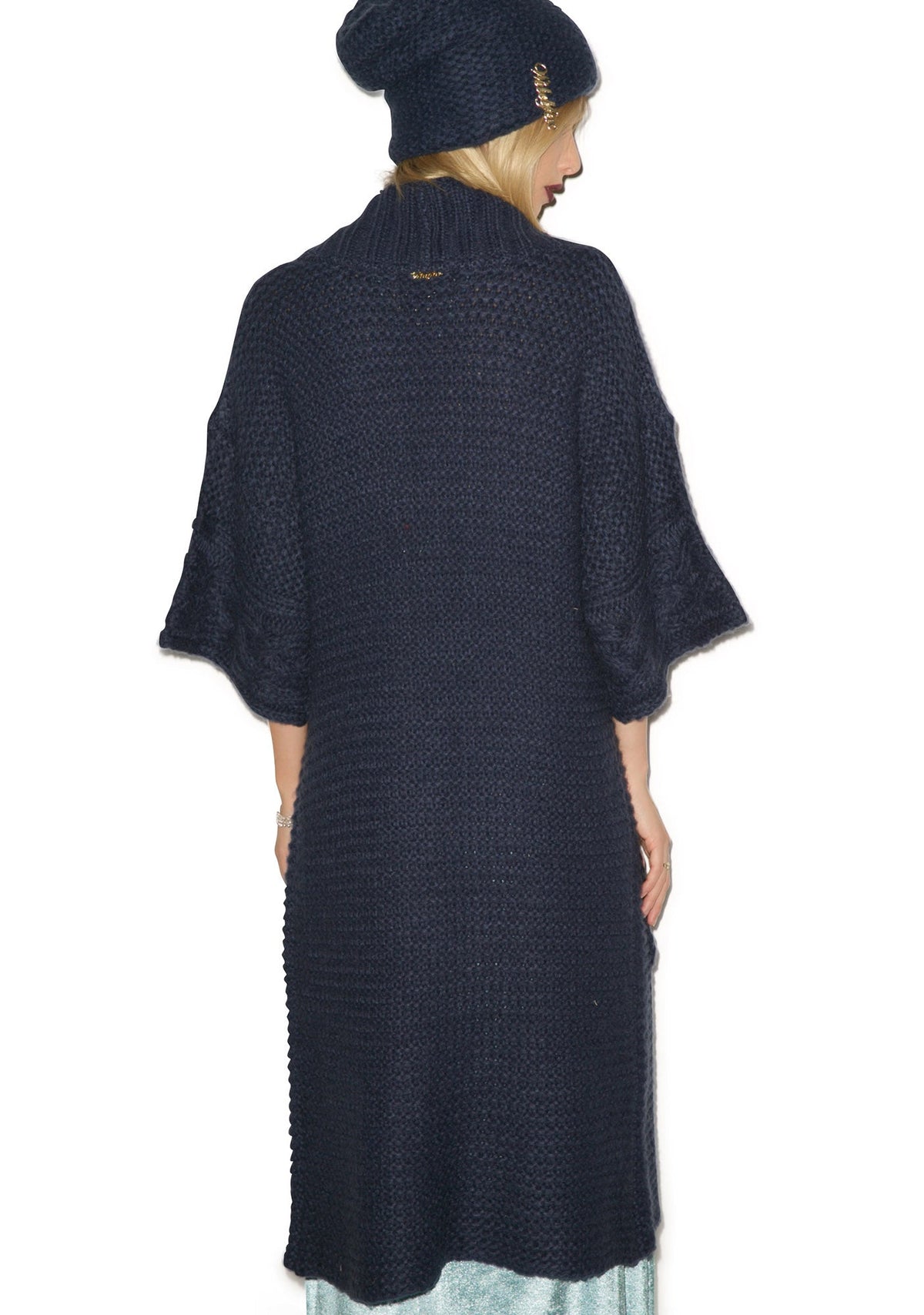 Cozy Cardigan - Dark Blue