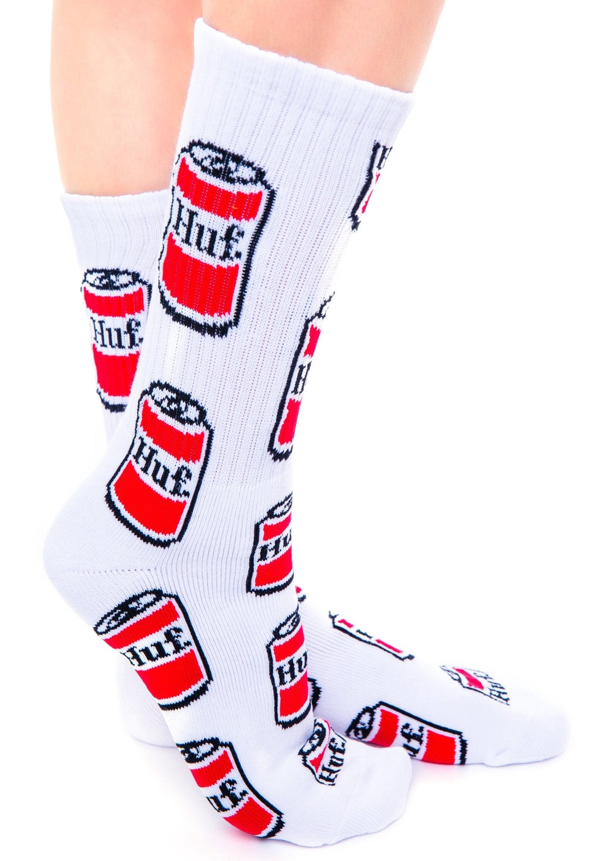 Drink Up Crew Sock - Black