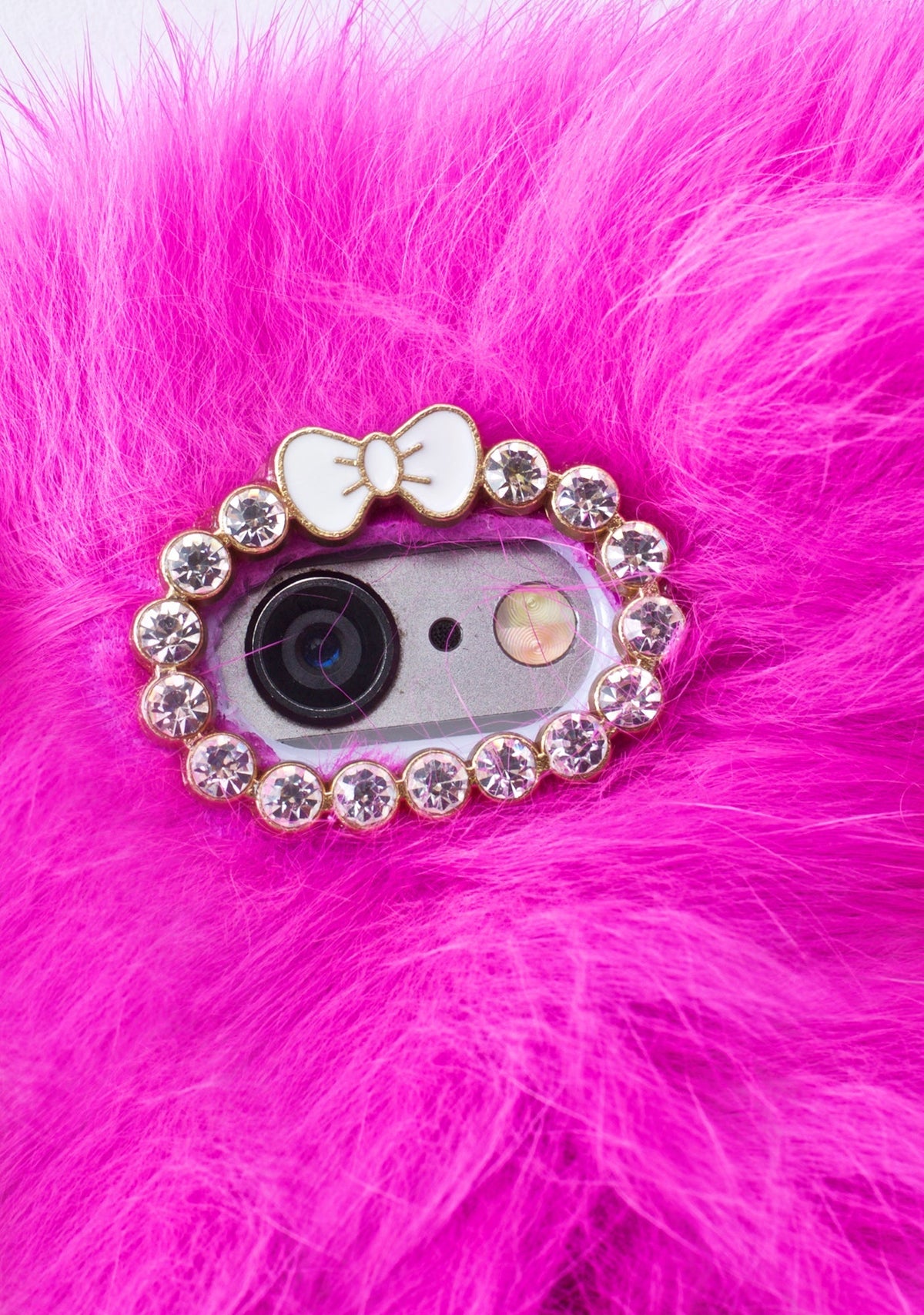 Monster Fluff iPhone 6/6+ Case - Leopard