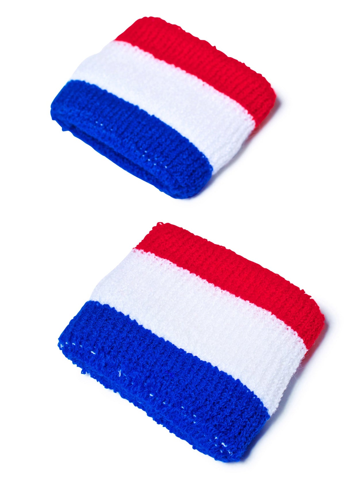 Show Your Stripes Sweatband - Blue