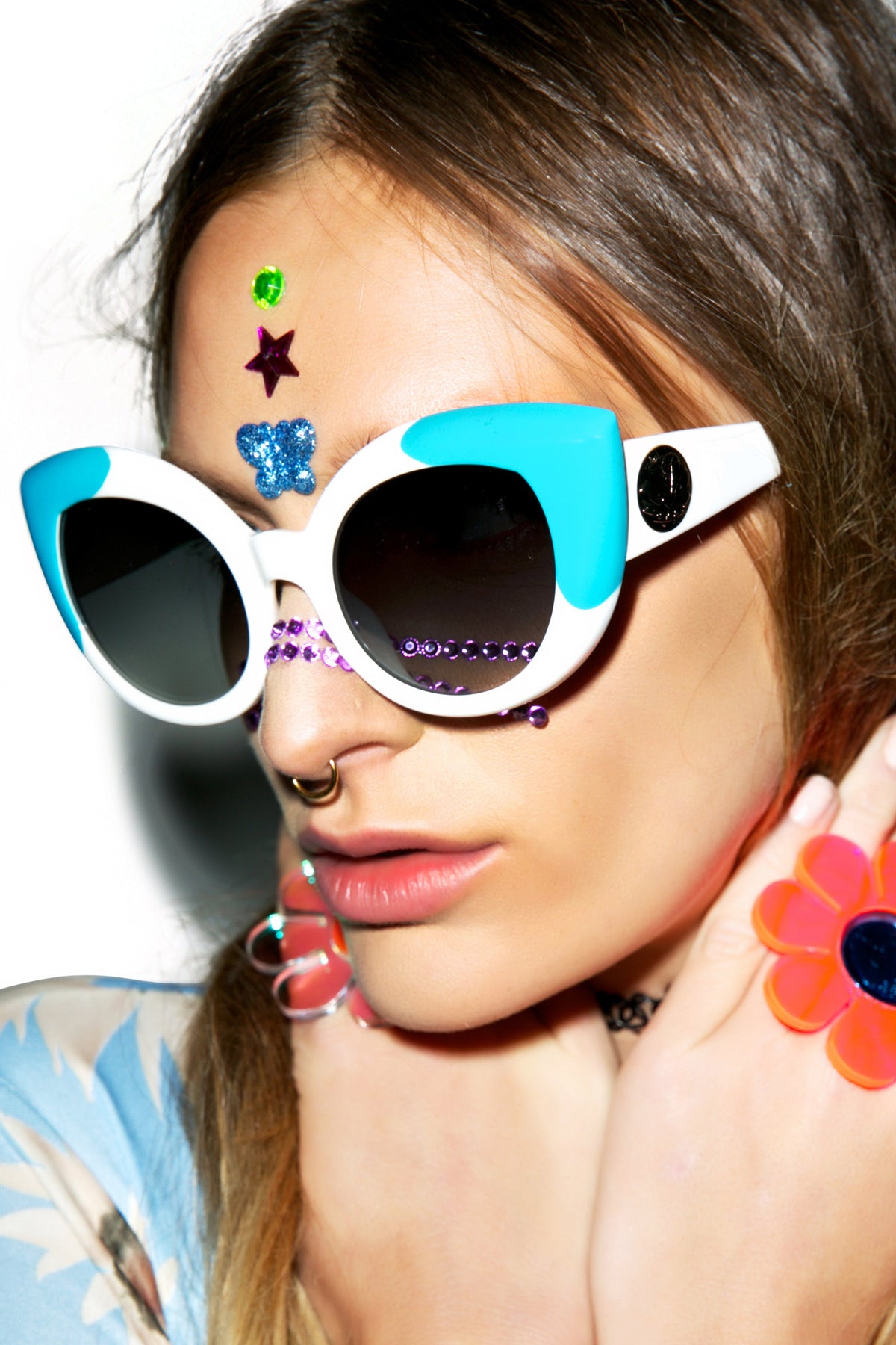 The Diamond Brunch Sunglasses - Yellow