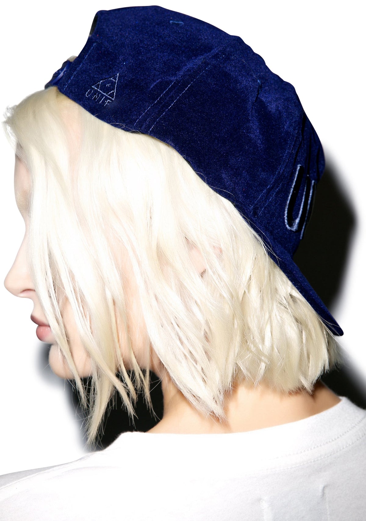 Velvet Hat - Black