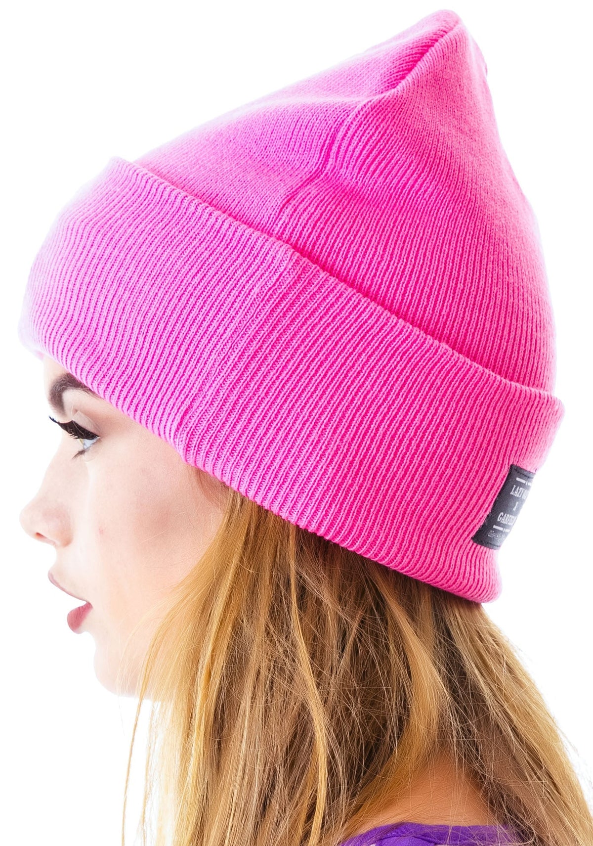 x Garfield Beanie - Pink