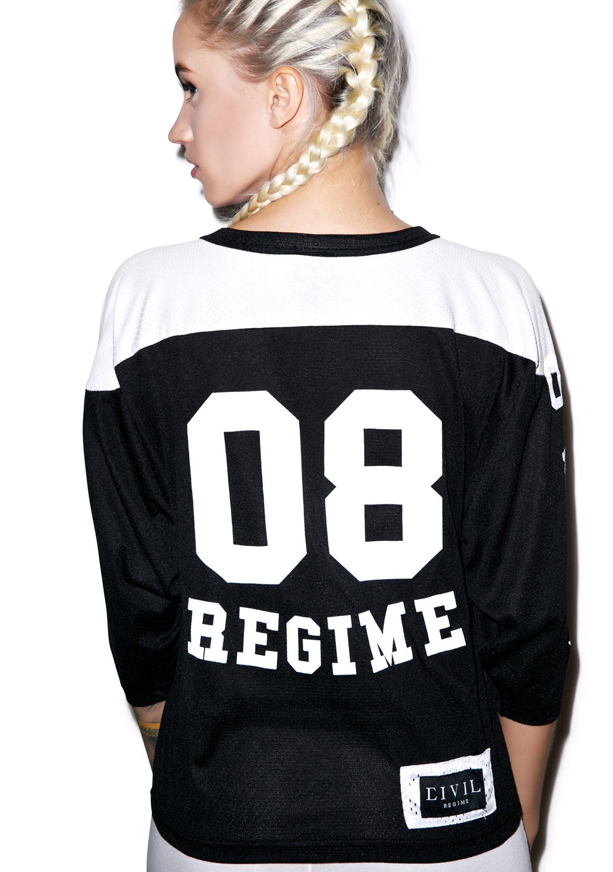 FML Hockey Jersey - White