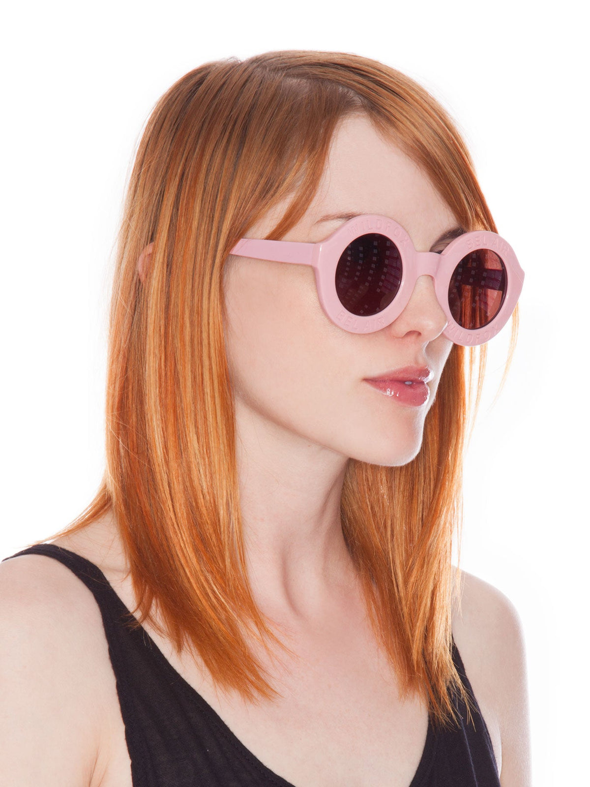 Bel Air Sunglasses - Dark Blue