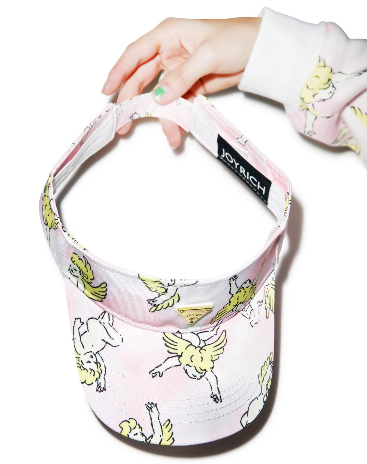 Risen Sky Sunvisor - Light Pink