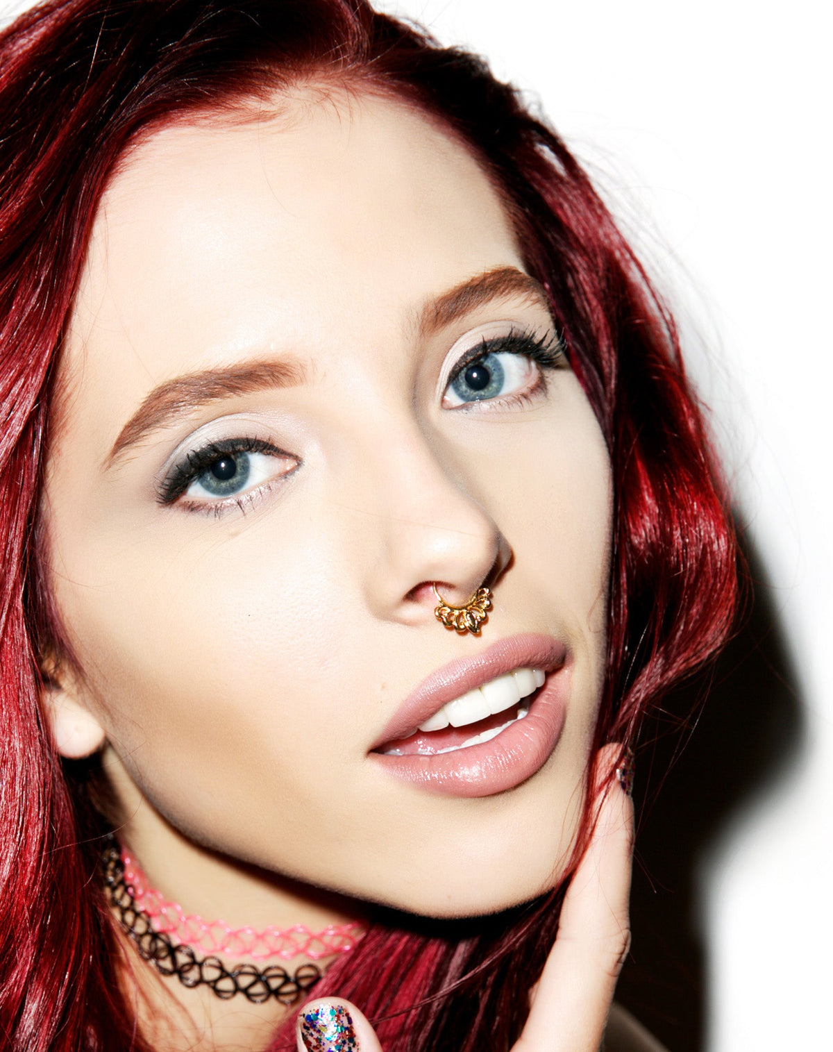 Europa Septum Clip - Silver