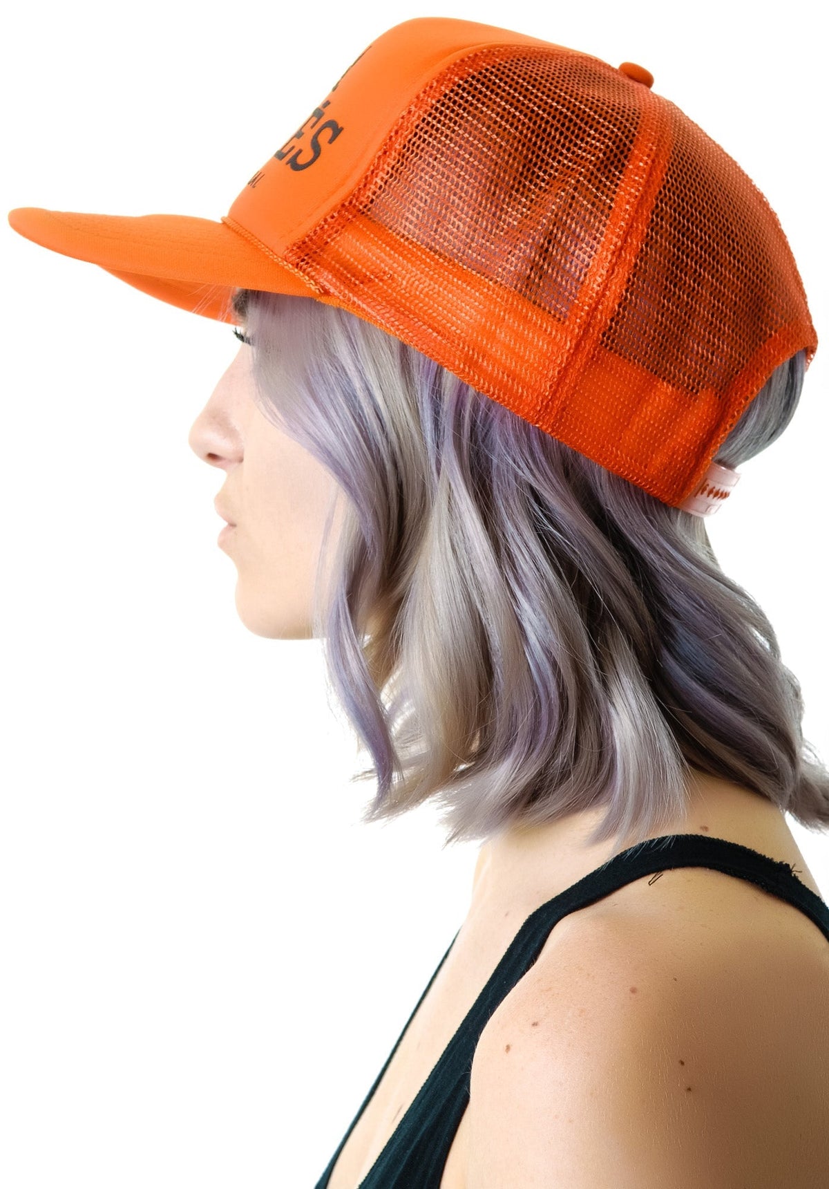 Homies Trucker Mesh Hat - Black