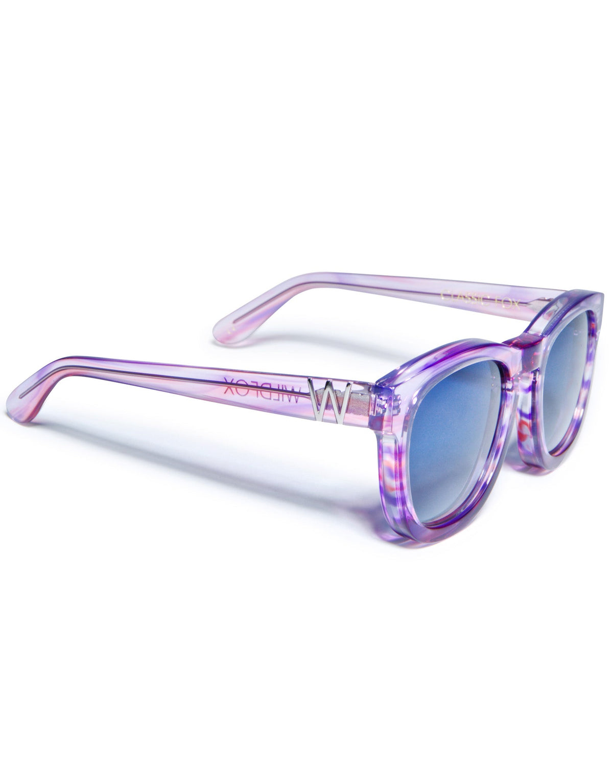 Classic Fox Sunglasses - Stripe