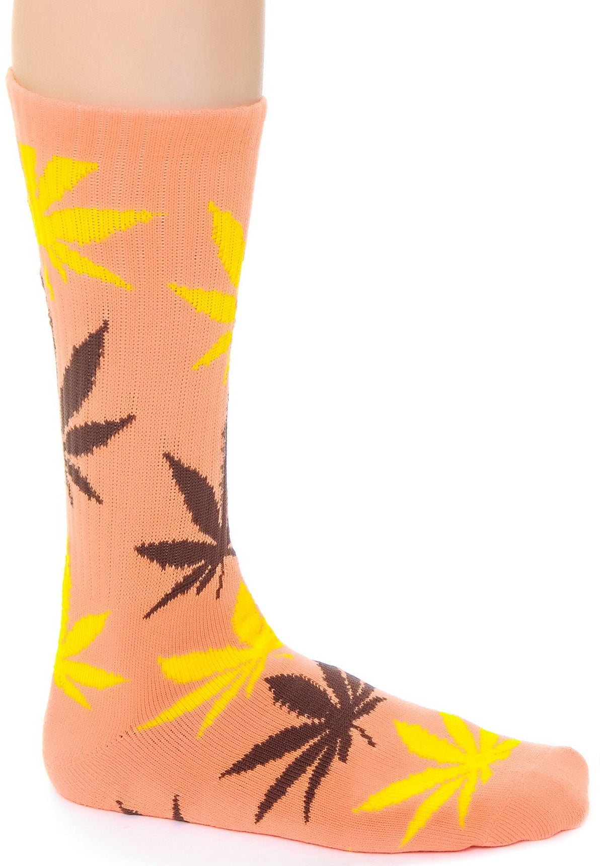 Plantlife Multi Color Sock - White