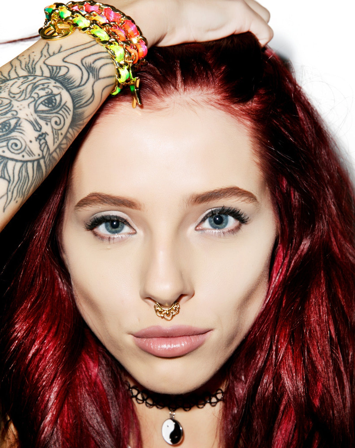 Calisto Septum Clip - Silver