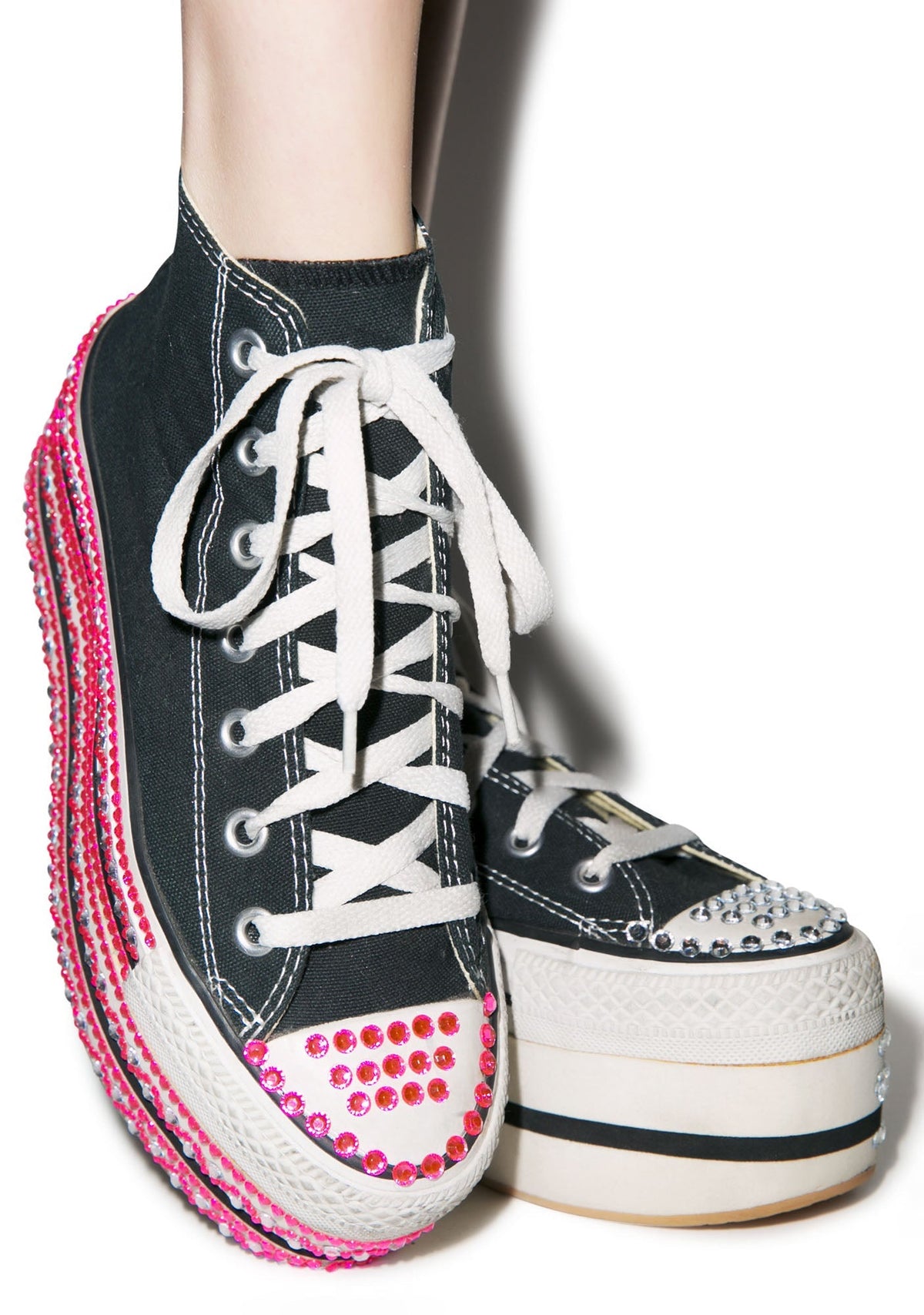 Put A Bling On It Stickers - White