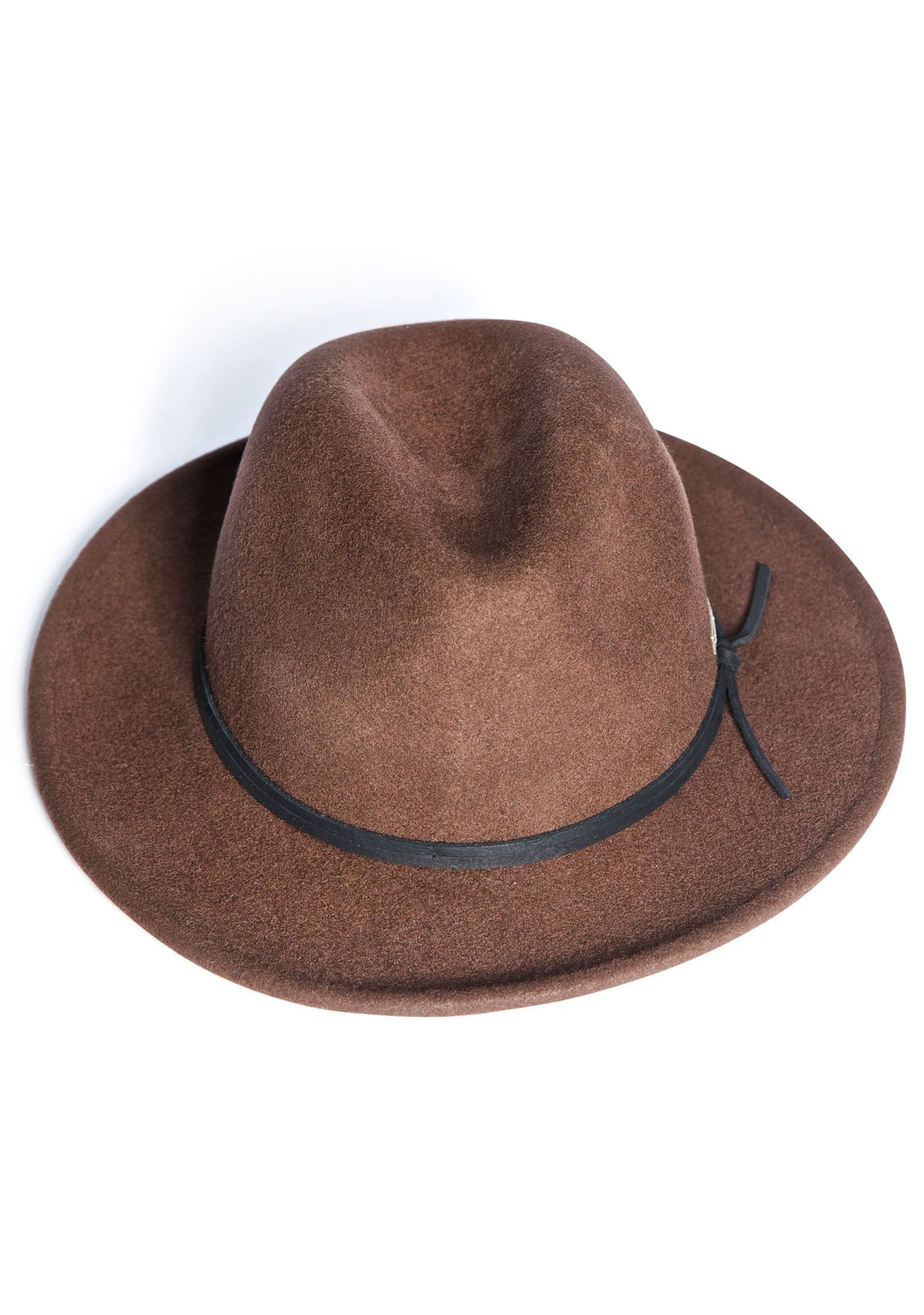 Munson Wool Hat - Brown