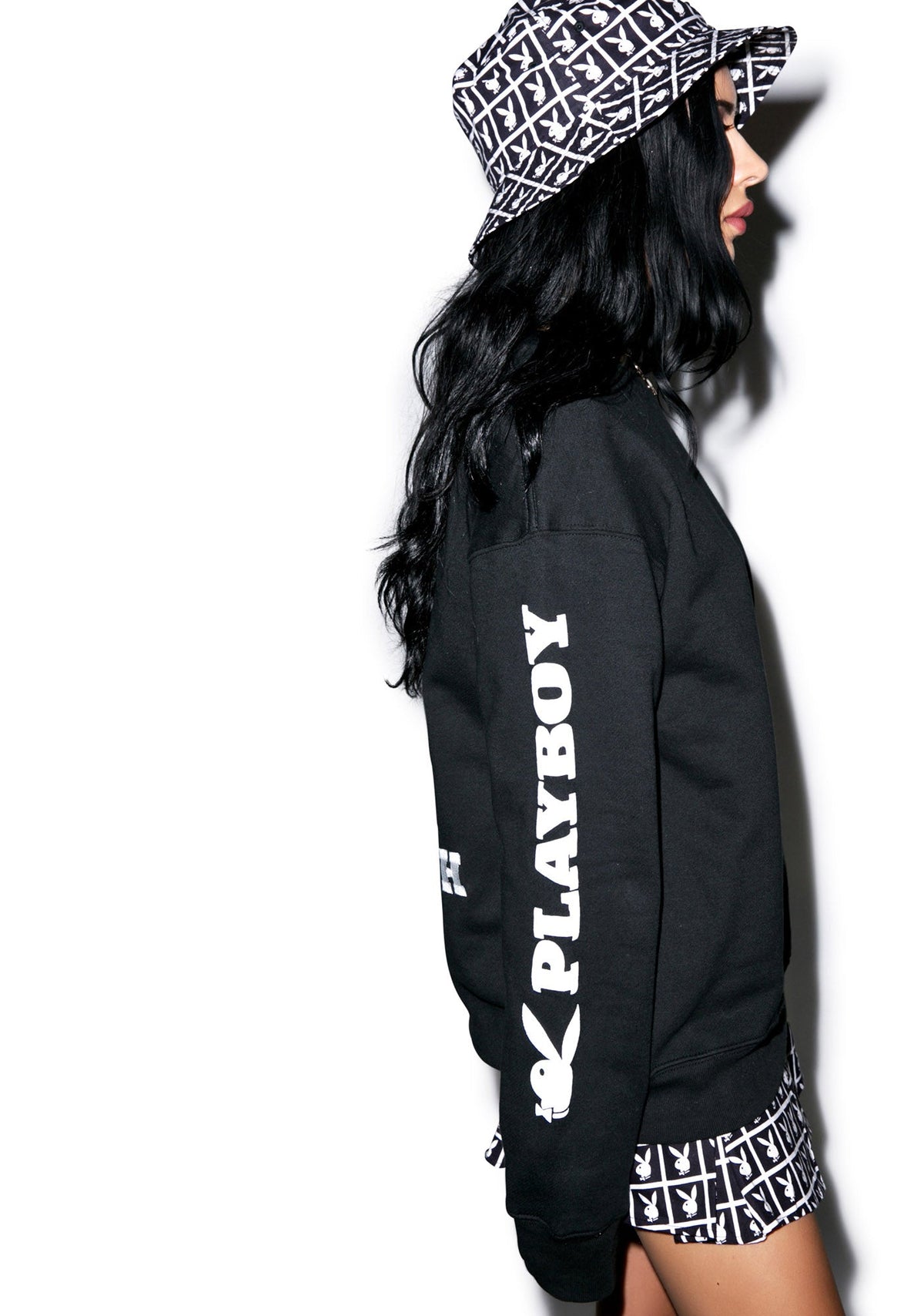 Joyrich X Playboy Knit Crew - Red