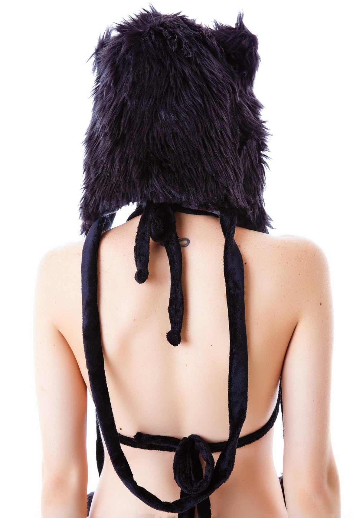 Lil Bub Cat Hood - Leopard