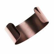 Short Plain Cuff - Black