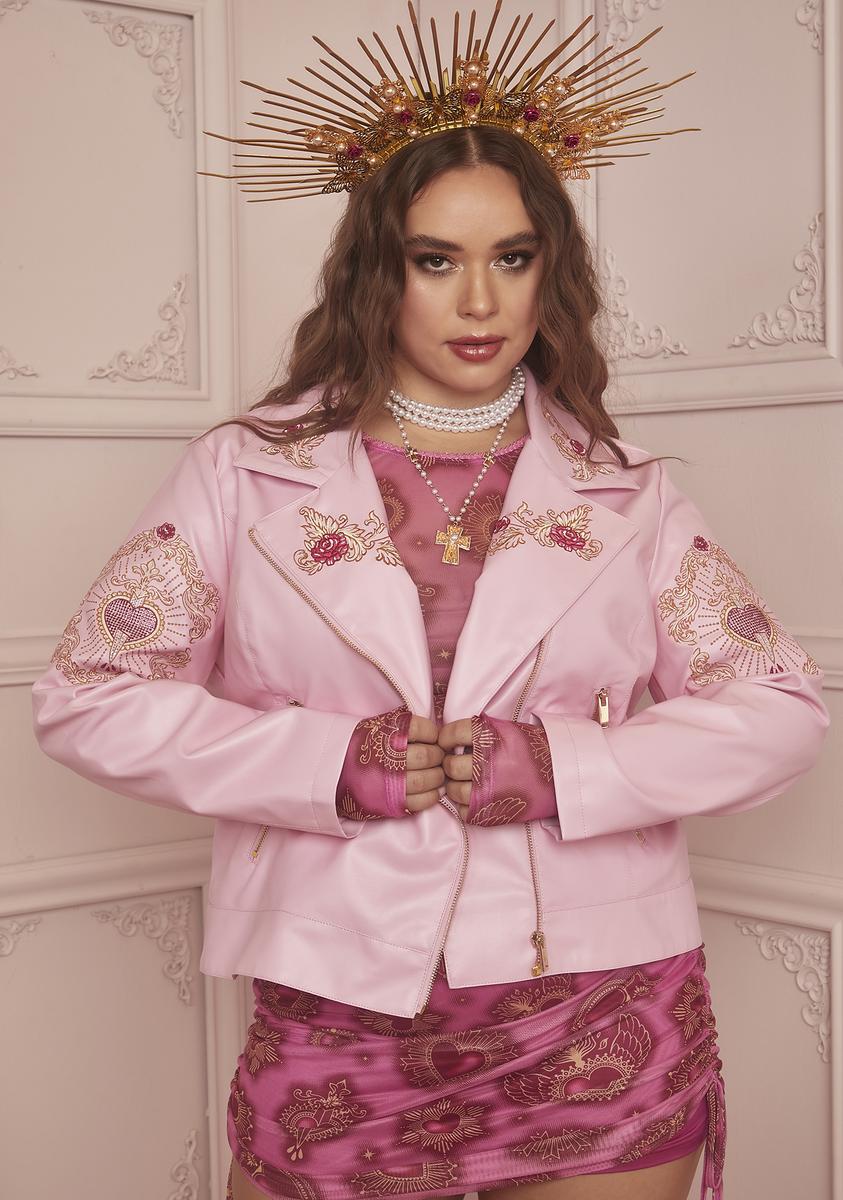 Faith In Fantasy Moto Jacket