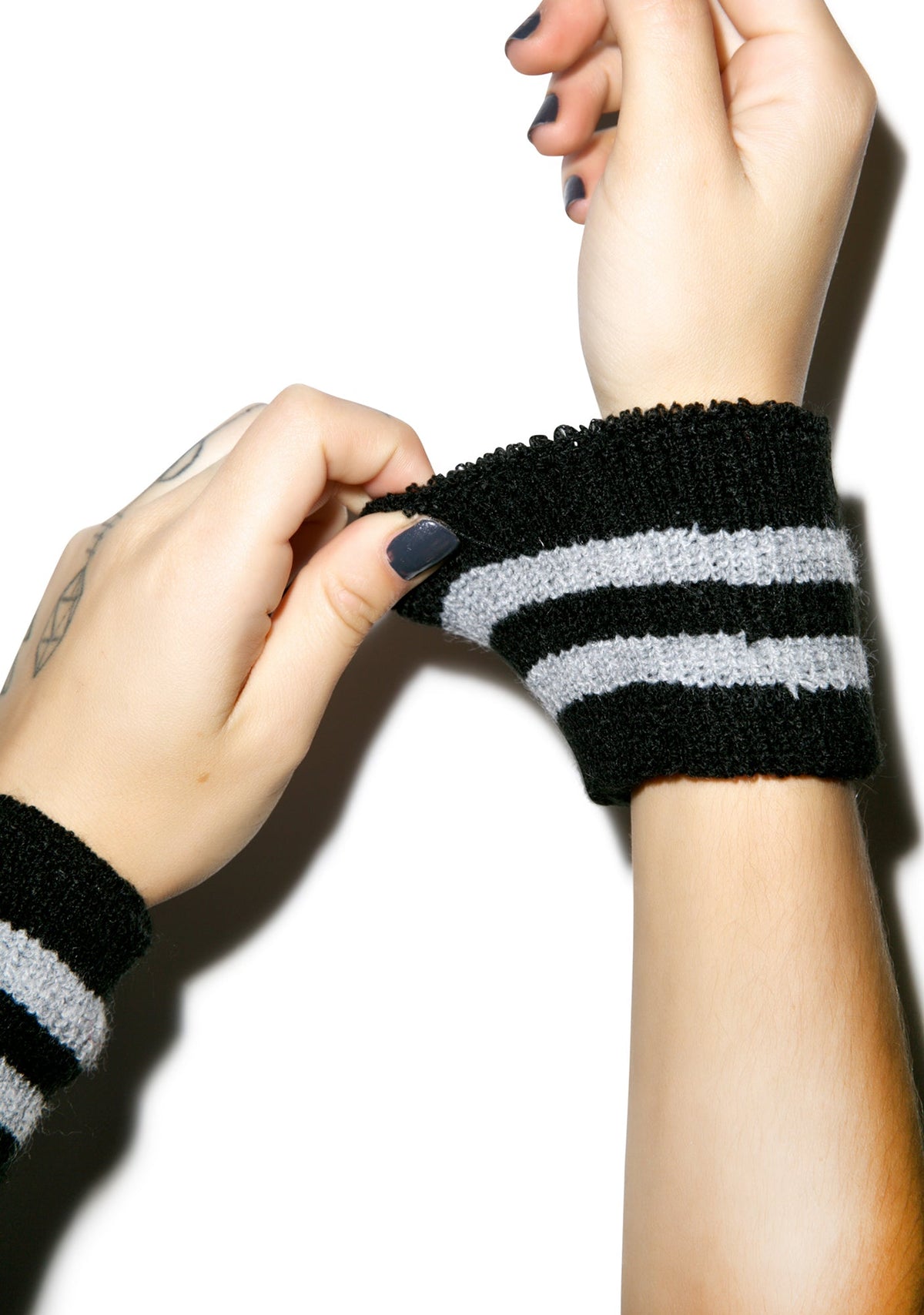 Show Your Stripes Sweatband - Black