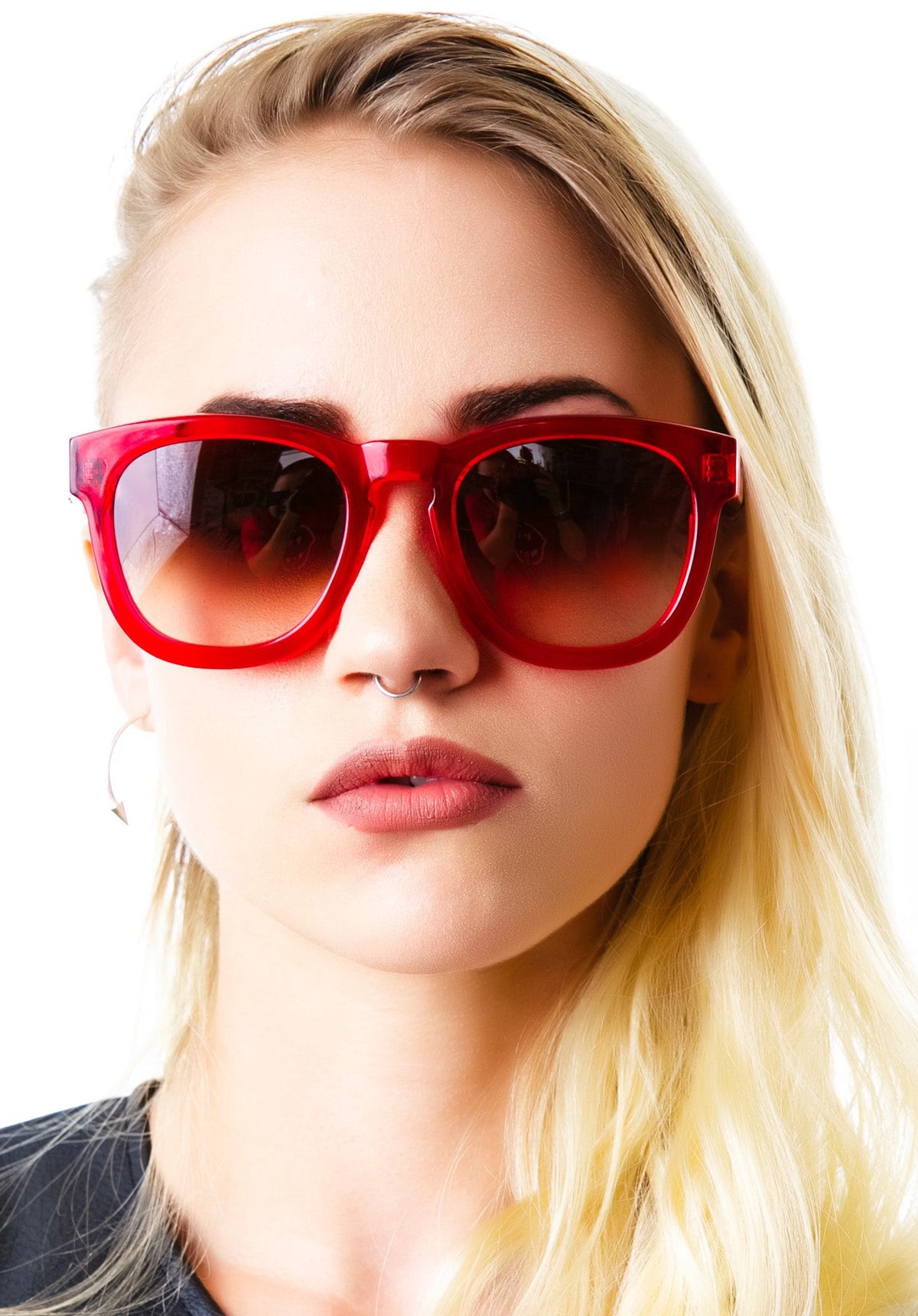 Classic Fox Sunglasses - Blue