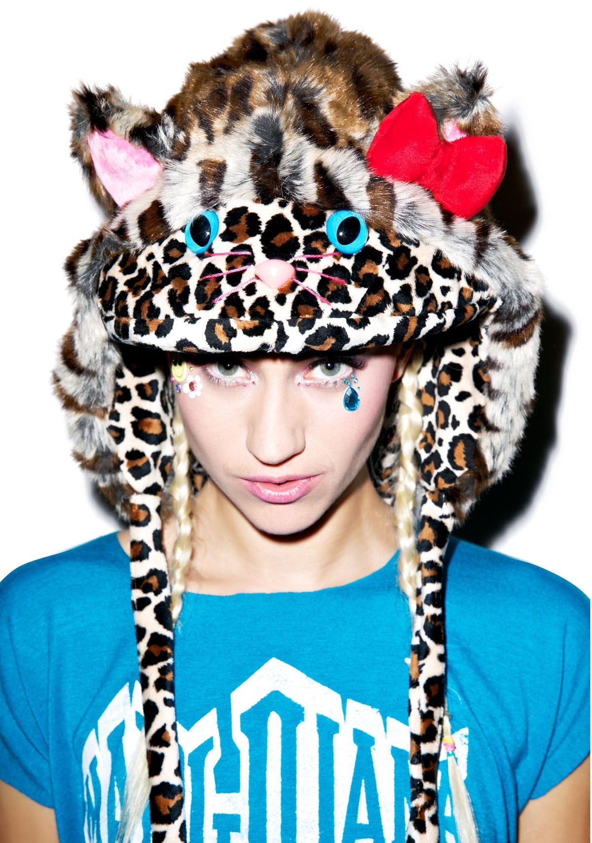 Lil Bub Cat Hood - Black