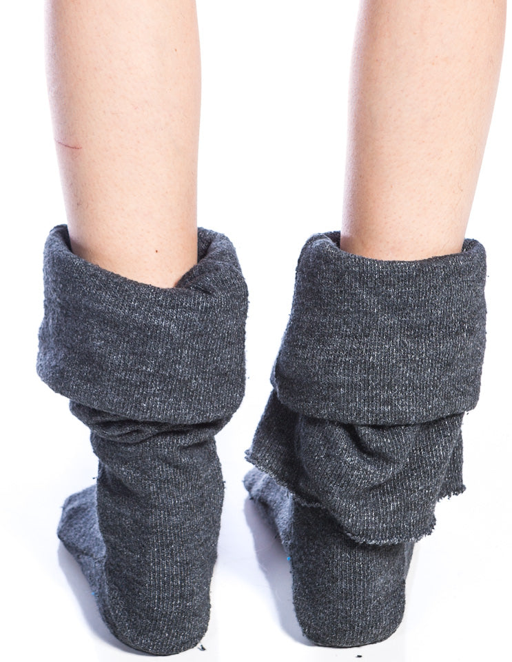 Varsity Fox Sox - Black