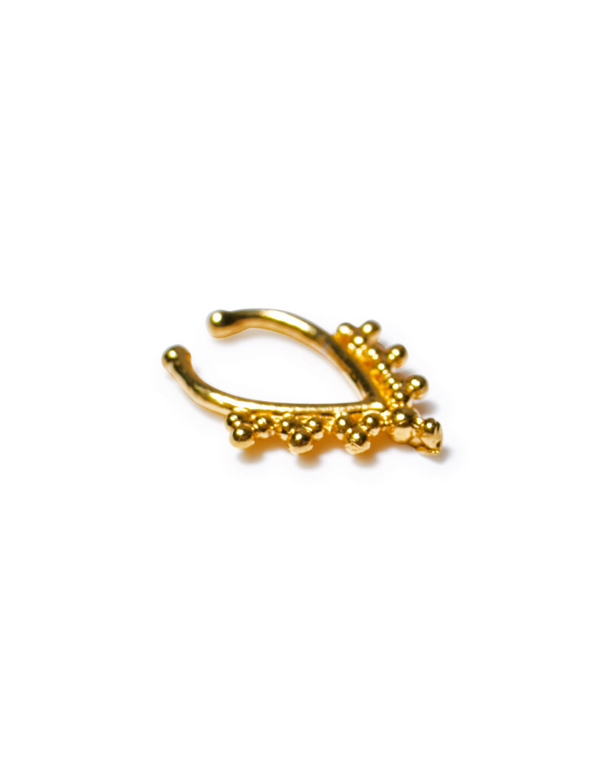 Juno Septum Clip - Silver