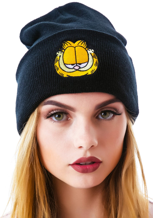 x Garfield Beanie - Pink