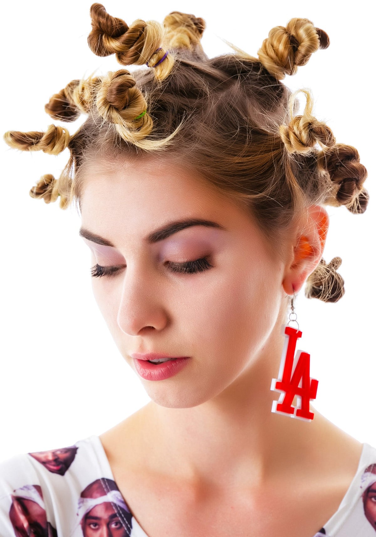 L.A. Earring - Black