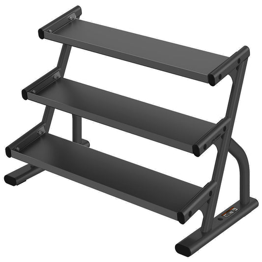 Life Fitness 3-Tier Hex Dumbbell Rack (5-50)
