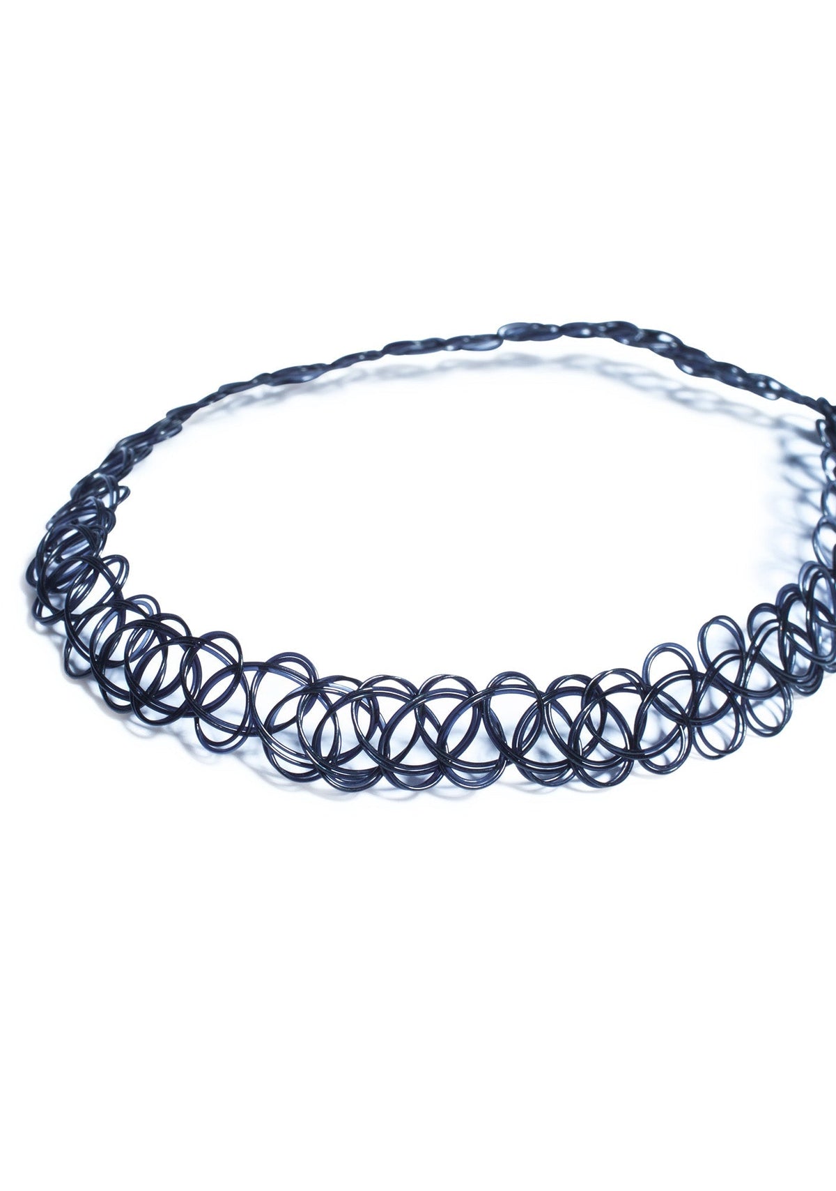 That's So 90s Tattoo Choker - Rainbow
