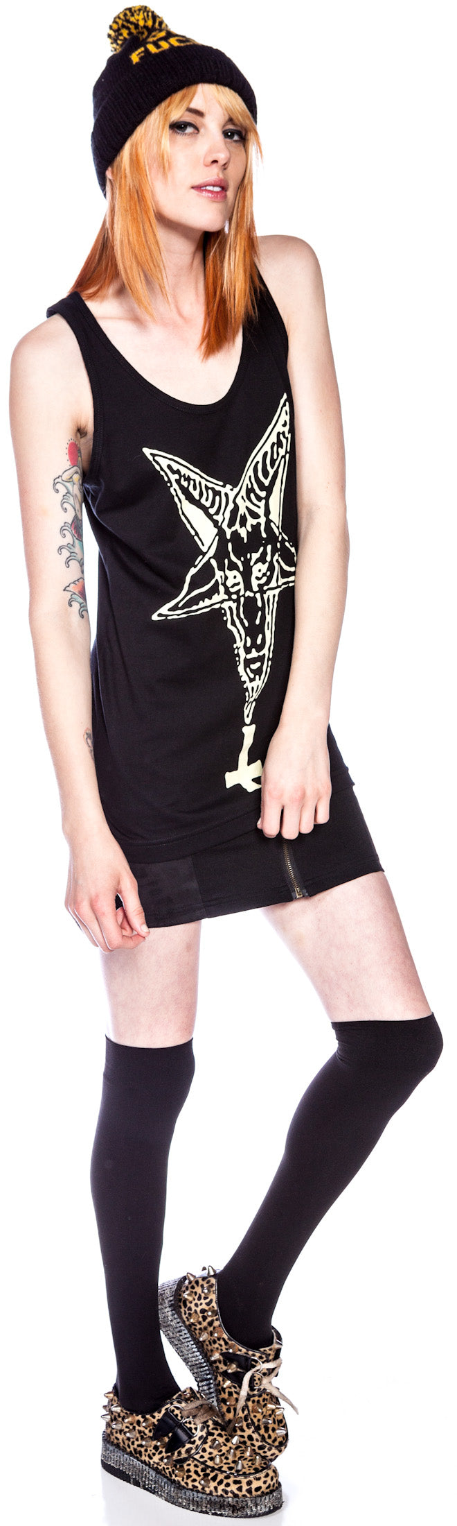 Sixth Seal Tank - Black