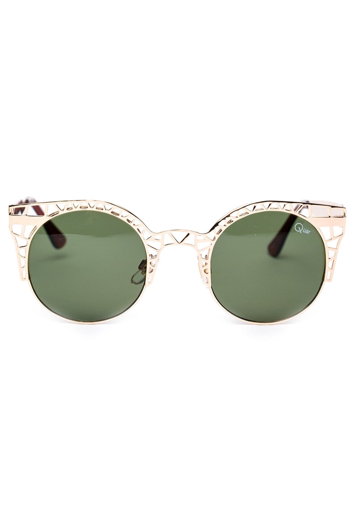 Quay Eyewear Fleur Sunglasses - Green