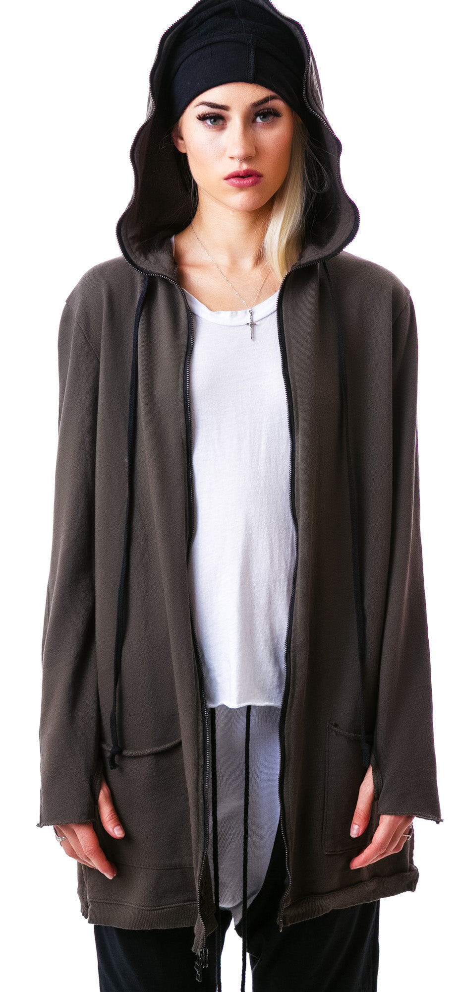 Roaming Hoood II - Black