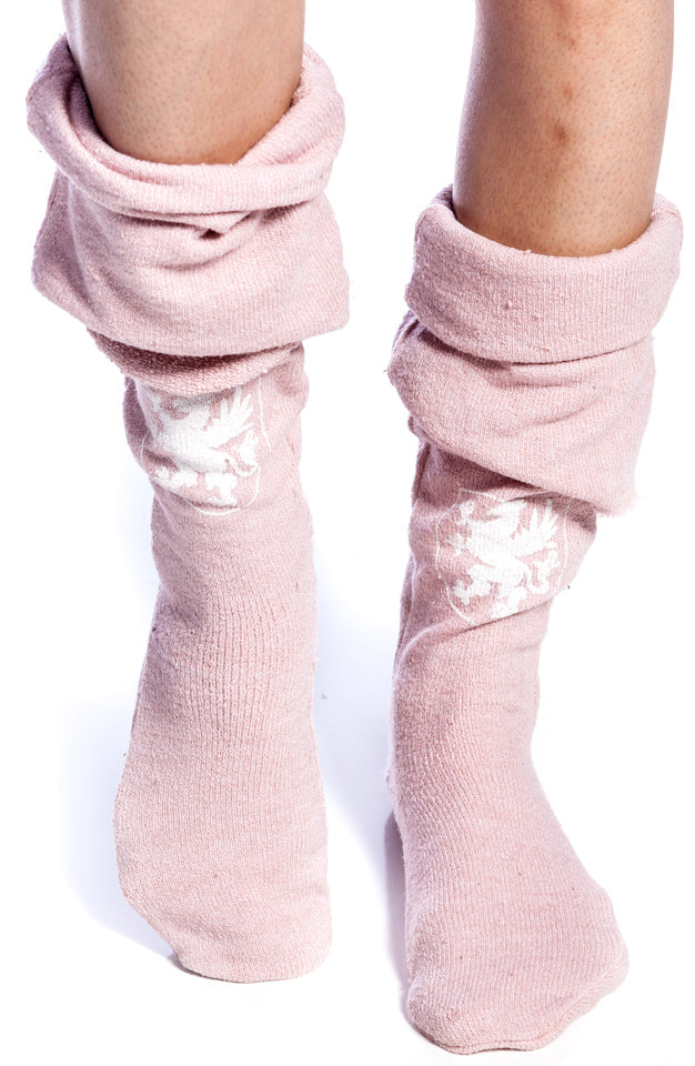 Boarding School Fox Sox - Black