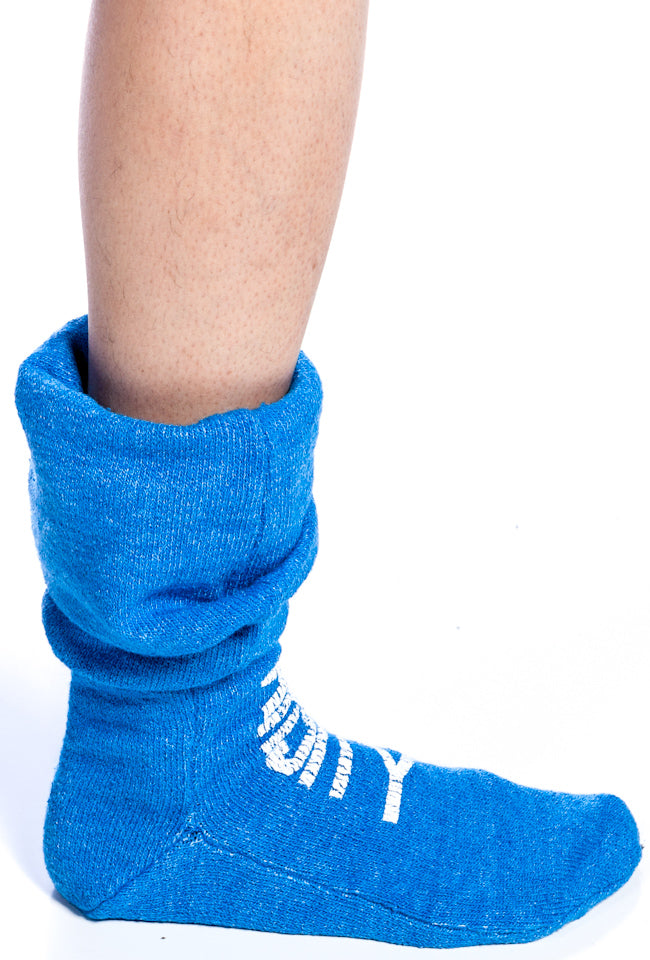 Varsity Fox Sox - Black