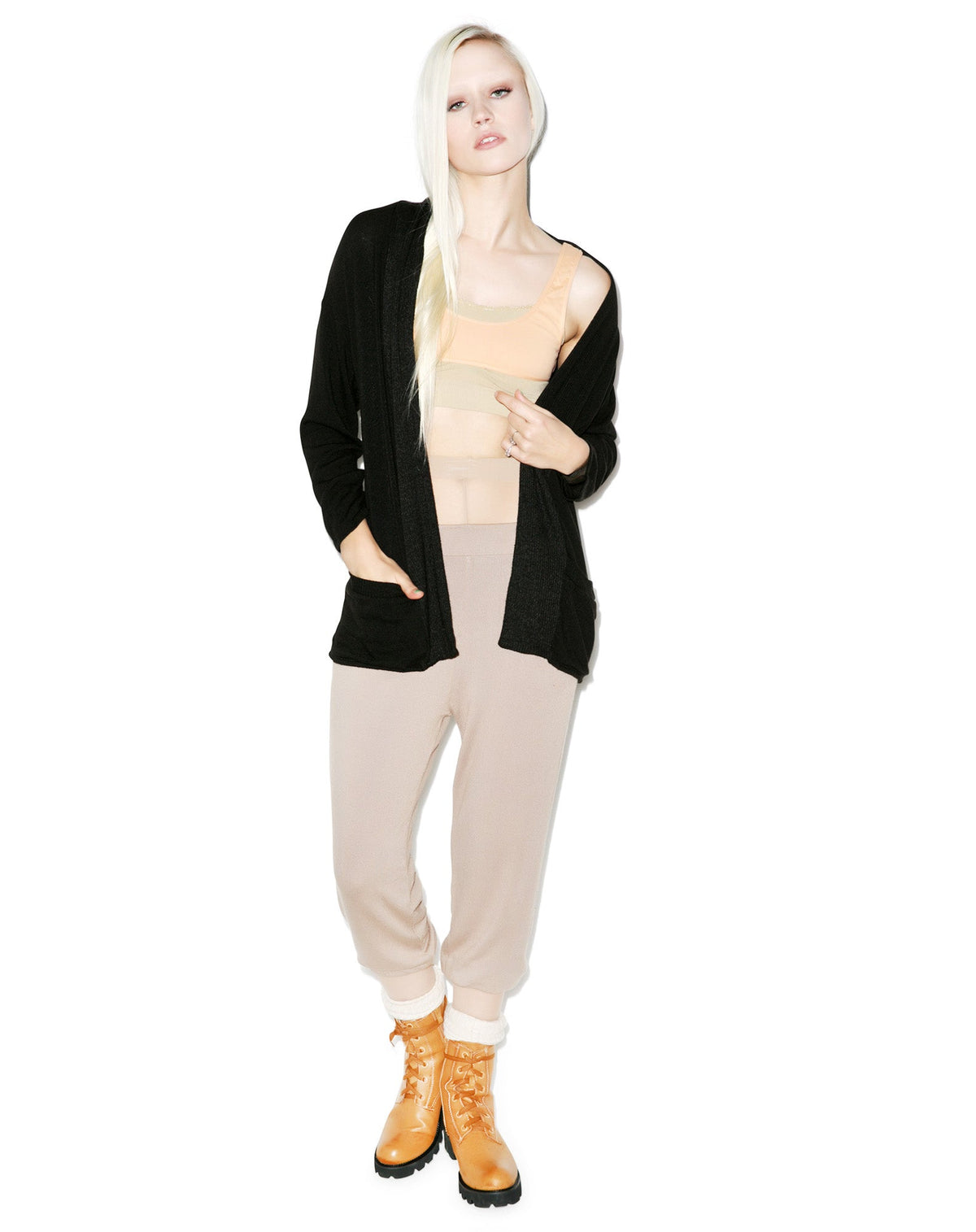 Bo Cardigan - Black